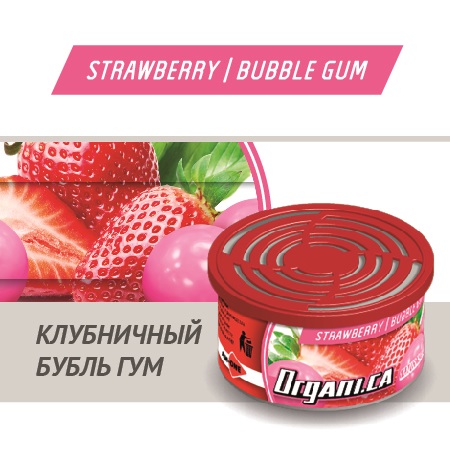 Strawberry|Bubble Gum