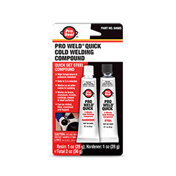 Pro Weld Quick Cold Welding Compound