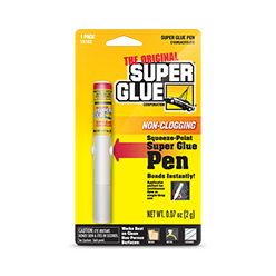 Super Glue Pen - Squeeze Point