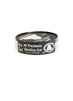 Elite Gel Counter Display. Exotica Ice