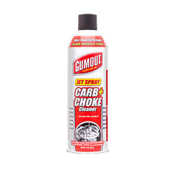 Carb+Choke Cleaner Jet Spray