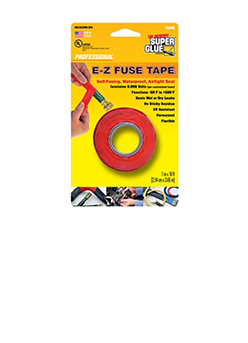  E-Z Fuse Tape, Red 10ft,  Super Glue
