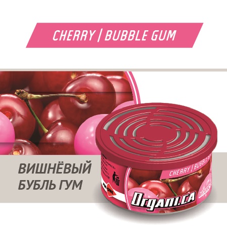 Cherry|Bubble Gum