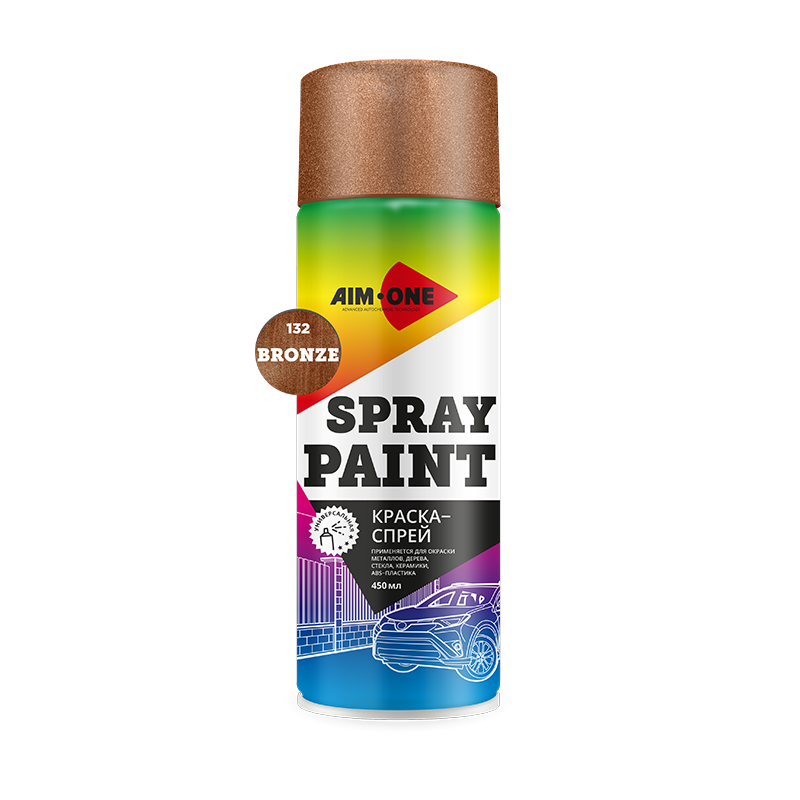 Spray Paint bronze