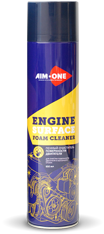 Пенный очиститель поверхности двигателя Aim-One